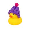 Brincando na Água Transfronteiriço Acessórios de Patinho Amarelo Acessórios Chapéu de Pato Nº 8 Cachecol Decoração Feito à Mão Limão Chá de Leite Presentes