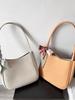 Bolsa de ombro única de couro de vaca de primeira camada feminina, grande capacidade, bolsa de compras simples, moda feminina, bolsa de viagem prática, couro macio