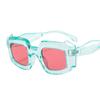 T22043 Outu Nuevo Transfronterizo en Caja Borde Grueso Color Gelatina Gafas de Sol para Hombre y Mujer Moda Gafas de Sol Retro