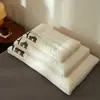 Almofada Pequena Apoio de Pescoço Infantil Auxílio para Dormir Estudante Dormitório Peça Única Baixa Núcleo de Almofada Inteiro Especial para Dormir em Casa