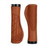 Manillar de bicicleta transfronterizo, cubierta de goma para manillar, cerradura simple, antideslizante, plegable, para bicicleta de montaña, guantes de agarre, bola de carne