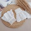 Accesorios de Encaje de Malla, Elegantes, Aroma Pequeño, Puños Decorativos Tridimensionales, Mangas Falsas, Fabricantes Transfronterizos al por Mayor