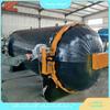 Abertura de porta elétrica Tanque de vulcanização Vidro laminado acrílico Tanque de vulcanização Vidro Autoclave