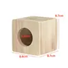 Caja Vacía para Altavoz de Coche Uso en Casa Caja de Madera Maciza 1.5 pulgadas 3.5 pulgadas 4 pulgadas 5 pulgadas 6.5 pulgadas 8 pulgadas Caja para Altavoz Caja de Prueba
