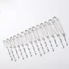 Alfileres de Seguridad Perforados para Bases de Broches Hechos a Mano para DIY, Pines para Fijar Alfombras, Insignias para Ramilletes y Alfileres de Seguridad para Ropa