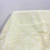 Algodão Puro Crepe Musseline Listrado Fio Tingido Tecido para Roupa Tecido para Lençol Tecido para Calça Antimosquito Infantil