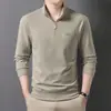 Sudadera para Hombre Zhen De Rong con Cuello Alto 2026 Otoño Nueva Cremallera Moda Casual Versátil Agradable a la Piel Sudadera Base para Hombre