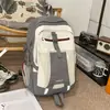 Mochila de Montanhismo de Grande Capacidade para Uso Externo para Homens e Mulheres, Mochila Leve e Estilosa para Esportes de Caminhada, Viagem, Design Simples