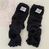 Calcetines Ioulor con Etiqueta de Dopamina, Estilo Chica Caliente del Milenio, Color Sólido, Calcetines Holgados de Verano Transpirables, Estilo Coreano, Calcetines de Doble Aguja para Mujer