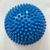 Pelota de durián de PVC para agarre de yoga, pelota para entrenamiento sensorial infantil, pelota semiesférica, tapete de masaje, pelota de entrenamiento de equilibrio, pelota táctil