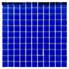 Azulejos de mosaico de cristal para piscina, piscina de observación, inodoro, estanque de peces, bañera, azulejos azules para casa de huéspedes