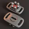 Pistola de Massagem Muscular Portátil com Tela Sensível ao Toque e Display Digital, para Uso Doméstico, Múltiplos Pontos de Massagem, Massajador Portátil, Personalizável
