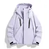Otoño e Invierno Nuevo Tres Pruebas Exterior Impermeable Cortavientos Tres en Uno Chaqueta de Montañismo para Hombres y Mujeres Alta Calidad Deportiva Casual Ropa Exterior