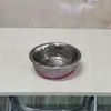 Comedero para mascotas electrochapado personalizado, comedero para gatos de color degradado, comedero para perros, comedero anti-derrame, bebedero para gatos, comedero anti-atragantamiento de alimentación lenta
