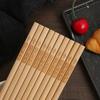 [Envío Gratis] Palillos de Bambú, Palillos de Bambú sin Pintar y sin Cera, Palillos de Bambú Tallados, Palillos Envasados