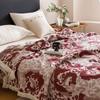 Sofá Cobertor Ins Estilo Cobertor Escritório Nap Cobertor Xale Malha Ar Condicionado Cobertor Homestay Cama Fim Toalha