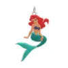 Chaveiro Princesa Sereia Pingente Infantil Desenho Animado PVC Silicone Cola de Gota Acessórios Diy Acessórios em estoque Atacado