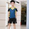 Moda Nuevo Estilo Coreano Traje de Bádminton Tenis Ping Pong Pluma Camiseta de Entrenamiento Absorbente de Sudor Secado Rápido Ropa para Niños
