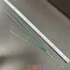 Ramas de Flores Artificiales de 7 Cabezas de 42 cm Paso a Paso con Tallos de Alambre Envuelto para Flores del Festival Qingming