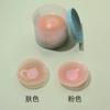 Em estoque Adesivo de silicone invisível anti-colisão para os seios Adesivo ultrafino anti-escorrimento para mamilos Tamanho do peito Reúna, não dobre