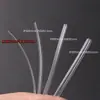 Tubo Flexível Endurecido de PU para Artesanato DIY Tubo de Corda Trançada para Tecelagem Núcleo de Corda de Mão Tubo Oco Tubo Flexível Transparente Tubo de Borracha Atacado