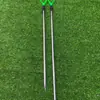 Suporte Simples para Vara de Pesca Marítima, Suporte Simples de Vara de Pesca Marítima de Seção Dupla em Aço Inoxidável, Suporte para Vara de Pesca com Cabeça em Forma de Y, Suporte para Vara Fixo por Inserção no Solo