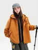 Chaqueta exterior 3 en 1 a prueba de viento e impermeable para niñas, nuevo estilo 2026, para niños mayores, un conjunto moderno de dos piezas para senderismo