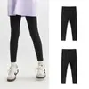 Ropa para niños Balabala leggings forrados de polar para niñas pantalones largos para bebés e infantes 2026 otoño e invierno nuevos pantalones cálidos para niños