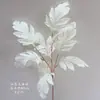 Flores Blancas Materiales Flores de Boda Flores de Seda Materiales Florales Decoración de Techo de Salón de Bodas Flores Flores Artificiales Flores para Arcos Arreglo Floral Arte Floral