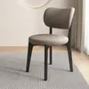 Silla de comedor de madera maciza nórdica para el hogar, restaurante, hotel, mesa de comedor, silla y taburete modernos minimalistas de la fábrica original