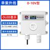 Sensor Ultravioleta 485 Transmissor de Intensidade de Luz Medidor de Monitoramento UV Fotômetro Detector de Radiação Solar
