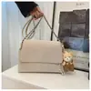 Bolso de Cadena Retro de Alta Gama para Mujer en Otoño e Invierno, Bolso de Hombro Versátil, Bolso Tote Cruzado de Gran Capacidad, Bolso para Viajes Diarios al Trabajo