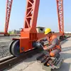 Fábrica de Origen Transfronteriza Grúa Puente Grúa Pórtico Montada en la Parte Superior y Montada en la Parte Inferior 20t 30t Patio de Carga Sitio de Construcción Grúa Puente Personalización