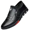 Zapatos de hombre transfronterizos 2021 nuevos zapatos casuales de cuero para hombre cuero suave suela suave slip-on mocasines transpirables
