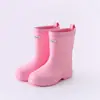 Botas de Lluvia Nuevas 2026 para Niños Exportadas a Japón para Bebés, Impermeables, Ligeras, Antideslizantes, para Niños y Niñas