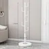 Perchero de Pie de Lujo Ligero para Uso Doméstico, Perchero para Ropa de Dormitorio, Perchero de Pie para Sala de Estar, Perchero Armario de Almacenamiento de Barra Única