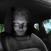 Funda para reposacabezas de coche con retrato de terror impreso personalizado, funda universal para almohada de cuello para coche, se puede personalizar con logotipo y hacer según las imágenes proporcionadas