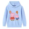 Otoño 2023 Niños y Niñas Cerdo Algodón Sudadera con Capucha Niños Medianos Bebé Suéter Pullover Estilo Coreano Suéter Infantil Moda