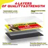 Producto Nuevo Transfronterizo, Pegatina Reflectante Magnética de Prácticas para Conductor Novato, Pegatina para Parachoques de Estudiante Conductor, Pegatina DIY en Inglés