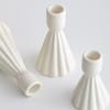 Suporte de Vela Cerâmico Simples Criativo Shumen Decoração de Casa Mesa de Entrada Jantar à Luz de Velas Decoração Romântica com Velas