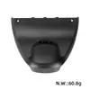 Caixa de Bateria para Patinete Elétrico F30 Tampa Frontal Carcaça de Plástico Espessada Estrutura do Porta de Carregamento Peças de Reposição para Reparo