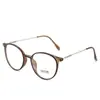 Gafas de Sol Fotocromáticas de Prescripción de Moda Nuevo Estilo para Hombres y Mujeres, Montura Redonda Retro, Montura Ultraligera, Artísticas y Frescas