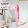 Clip para Libro de Lectura Multifuncional Nuevo Pato Pico Automático Seguidor de Página Marcador de Lectura Creativo Suave Silicona No Deformable Clip Marcador