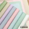Papel para Envolver Ramo de Flores de Papel Repujado Tridimensional Papel de Envolver Regalo Papel de Envolver Regalo Papel Texturizado Materiales para Floristería Día Nacional Materiales para Arte Floral