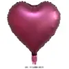 Globos de Papel de Aluminio Publicitarios Impresión de Logo Globos Redondos Forma de Corazón Actividades Promocionales Día de Año Nuevo Nochevieja Globos de Liberación Personalizado