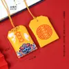 Bolsita Amuleto Estilo Chino, Bolsita de Incienso Estilo Antiguo, Adorno Colgante para Coche, Accesorio Retro, Artículo de Bendición para Atracción Turística, Bolsita de Artemisa con Patrón de Nubes Tradicional