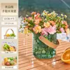 Prato de Frutas de Luxo Leve, Mesa de Centro para Sala de Estar em Casa, Balde de Frutas, Bandeja Popular, Display de Bolos e Lanches, Cesta de Frutas