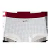 Cueca Boxer Feminina Pequena Color Block Energética 10A Forro Antibacteriano Sem Costura Confortável Cobertura Total do Quadril Amiga da Pele Boxer Feminina para Jovens