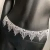 Corrente de cintura com franjas de strass de novos acessórios transfronteiriços estilo popular ins corrente de cintura sexy corrente de cintura para boate tendência