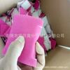 Fornecimento Forro de Esponja para Joias Anel Colar Suporte Interno de Esponja para Joias Caixa de Joias Brincos Almofada de Esponja Flocking